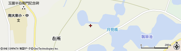 沖縄県南大東村（島尻郡）在所周辺の地図