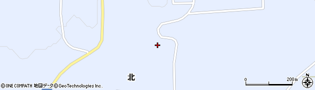 沖縄県南大東村（島尻郡）北周辺の地図