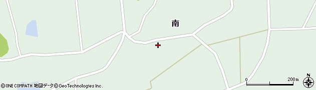 沖縄県北大東村（島尻郡）南周辺の地図