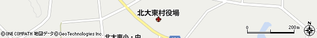沖縄県島尻郡北大東村周辺の地図