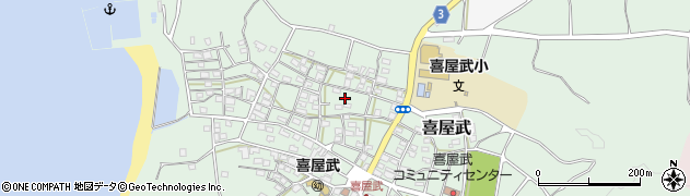沖縄県糸満市喜屋武周辺の地図