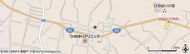 沖縄県糸満市伊原周辺の地図