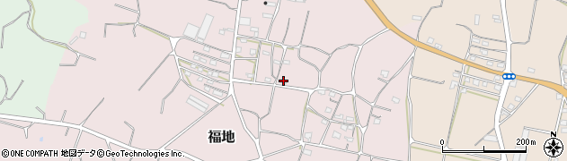 沖縄県糸満市福地119周辺の地図