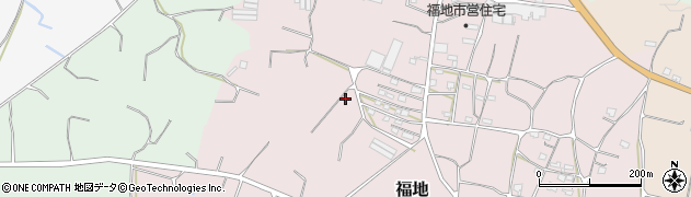 沖縄県糸満市福地523周辺の地図