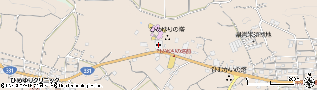 ひめゆり会館・琉球の館周辺の地図
