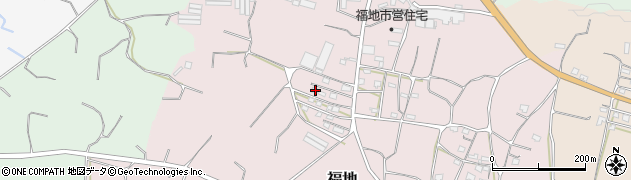 沖縄県糸満市福地498周辺の地図