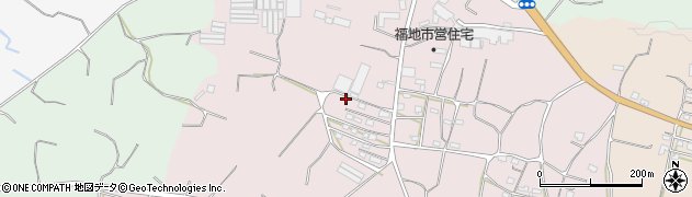 沖縄県糸満市福地517周辺の地図