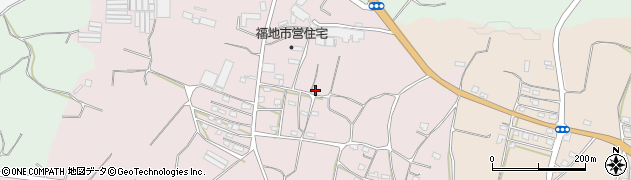 沖縄県糸満市福地124周辺の地図