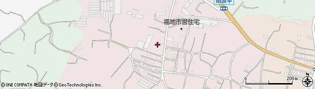 沖縄県糸満市福地449周辺の地図
