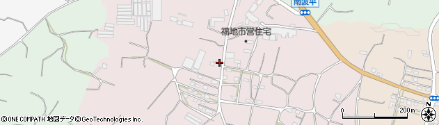 沖縄県糸満市福地448周辺の地図