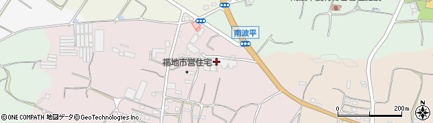 琉球ガラス村周辺の地図