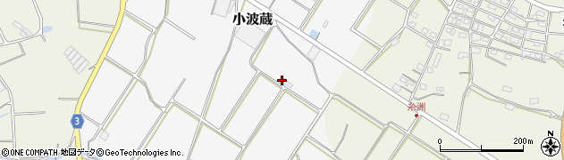 沖縄県糸満市小波蔵481周辺の地図