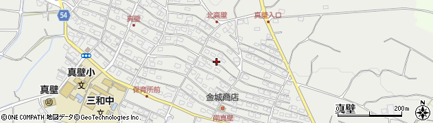 沖縄県糸満市真壁周辺の地図