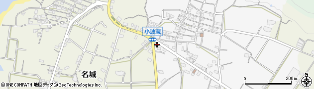 沖縄県糸満市小波蔵160周辺の地図