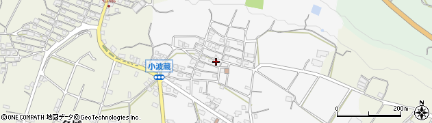 沖縄県糸満市小波蔵82周辺の地図