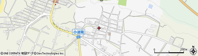 沖縄県糸満市小波蔵84周辺の地図