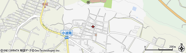 沖縄県糸満市小波蔵41周辺の地図