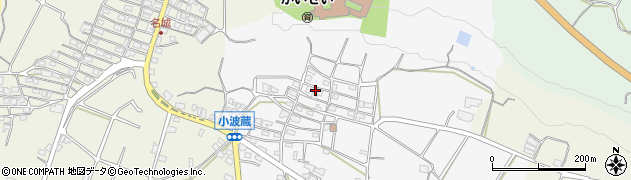 沖縄県糸満市小波蔵42周辺の地図