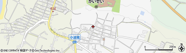 沖縄県糸満市小波蔵45周辺の地図