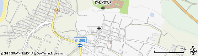 沖縄県糸満市小波蔵周辺の地図