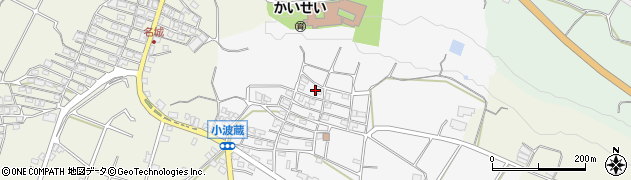 沖縄県糸満市小波蔵31周辺の地図