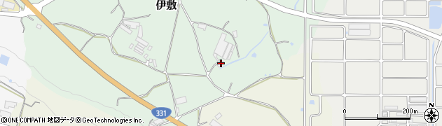 沖縄県糸満市伊敷242周辺の地図