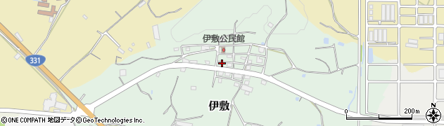沖縄県糸満市伊敷20周辺の地図