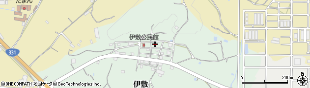 沖縄県糸満市伊敷34周辺の地図