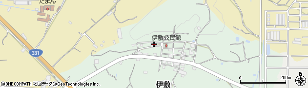 沖縄県糸満市伊敷11周辺の地図
