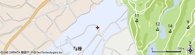 沖縄県島尻郡八重瀬町与座185周辺の地図