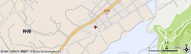 沖縄県島尻郡八重瀬町仲座142周辺の地図