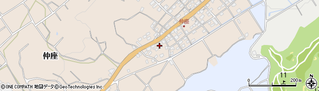 沖縄県島尻郡八重瀬町仲座131周辺の地図