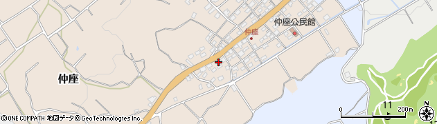 沖縄県島尻郡八重瀬町仲座131周辺の地図