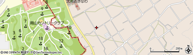 沖縄県島尻郡八重瀬町仲座899周辺の地図