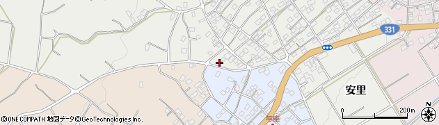 沖縄県島尻郡八重瀬町安里381周辺の地図