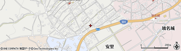 沖縄県島尻郡八重瀬町安里34周辺の地図