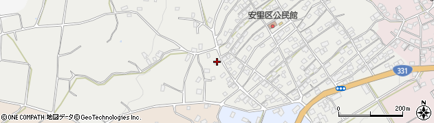 沖縄県島尻郡八重瀬町安里387周辺の地図