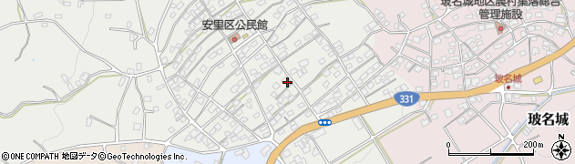 沖縄県島尻郡八重瀬町安里55周辺の地図