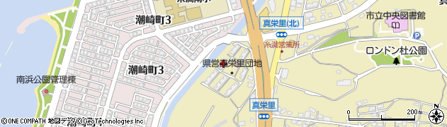 沖縄県糸満市真栄里1860周辺の地図