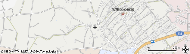 沖縄県島尻郡八重瀬町安里388周辺の地図