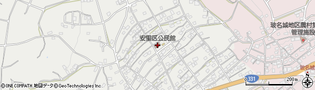 沖縄県島尻郡八重瀬町安里123周辺の地図