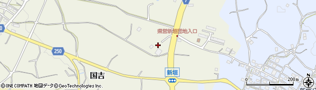 沖縄県糸満市国吉706周辺の地図