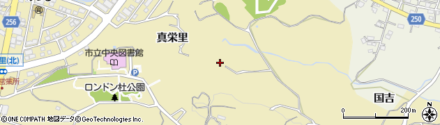 沖縄県糸満市真栄里2204周辺の地図