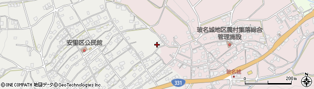 沖縄県島尻郡八重瀬町安里43周辺の地図
