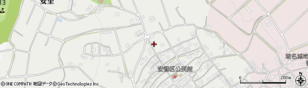 沖縄県島尻郡八重瀬町安里208周辺の地図