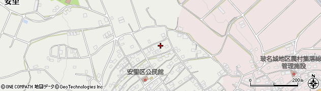 沖縄県島尻郡八重瀬町安里189周辺の地図