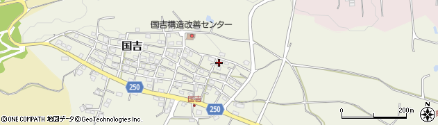 沖縄県糸満市国吉周辺の地図