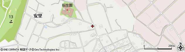沖縄県島尻郡八重瀬町安里301周辺の地図