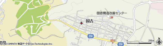 沖縄県糸満市国吉107周辺の地図