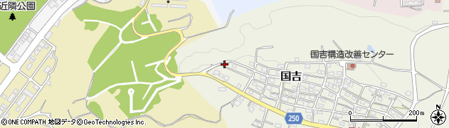 沖縄県糸満市国吉167周辺の地図